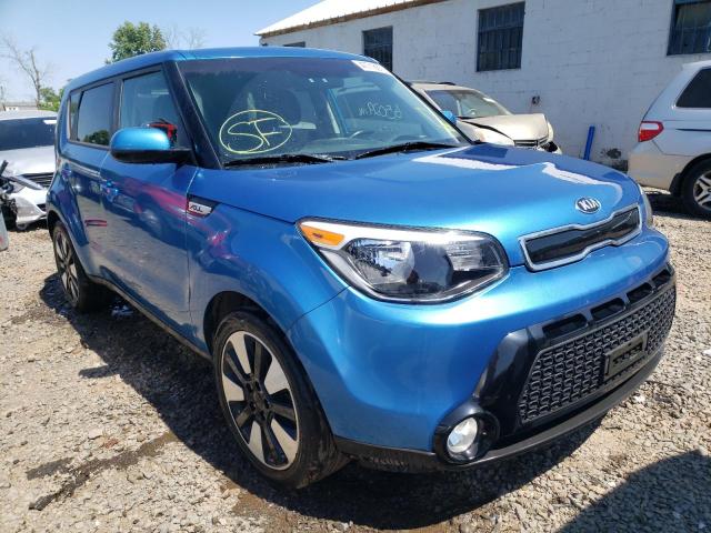 KIA SOUL + 2016 con VIN KNDJP3A5XG7370191 - Foto de la subasta