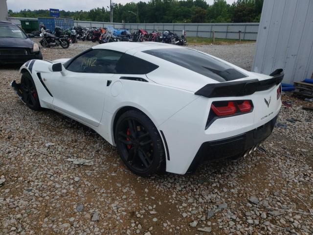Photo 3 from auction – 2019 CHEVROLET CORVETTE S with VIN 1G1YB2D79K5103741