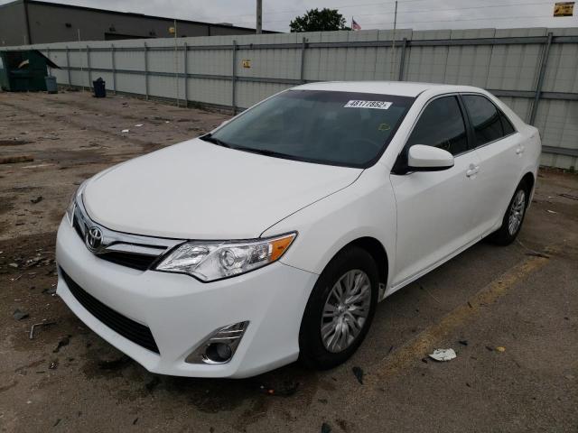 Photo 2 from auction – 2014 TOYOTA CAMRY L with VIN 4T4BF1FK4ER355986
