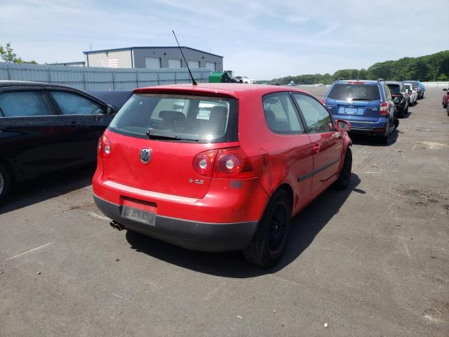 Photo 4 from auction – 2007 VOLKSWAGEN RABBIT with VIN WVWBS71K17W081982