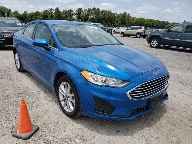 FORD FUSION SE 2020 with VIN 3FA6P0HDXLR202464 - Photo from auction