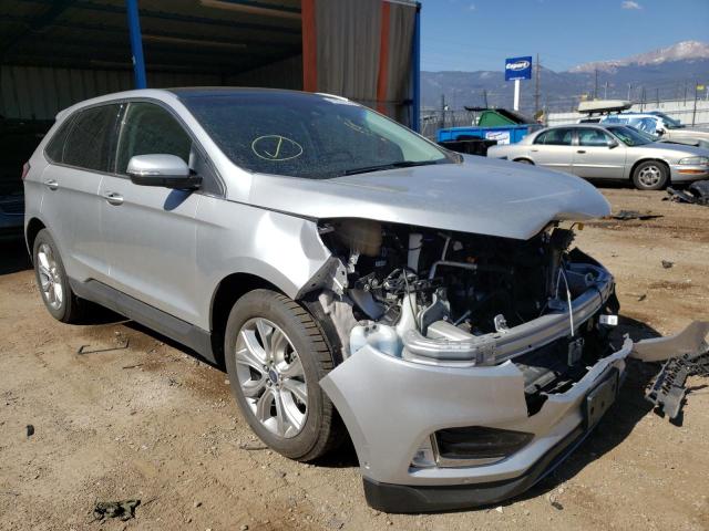 Photo 1 from auction – 2019 FORD EDGE TITAN with VIN 2FMPK3K91KBB54459