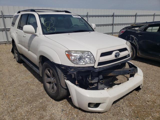 Photo 1 from auction – 2007 TOYOTA 4RUNNER LI with VIN JTEBT17R570068150