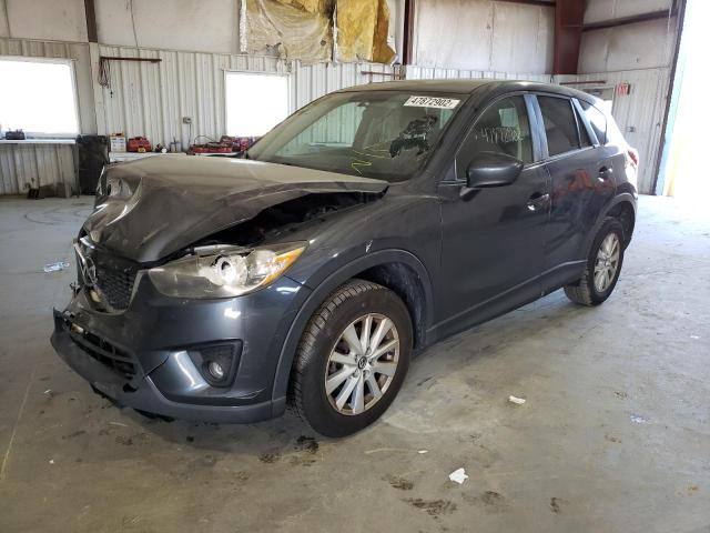 Photo 2 from auction – 2013 MAZDA CX-5 TOURI with VIN JM3KE4CE3D0100499