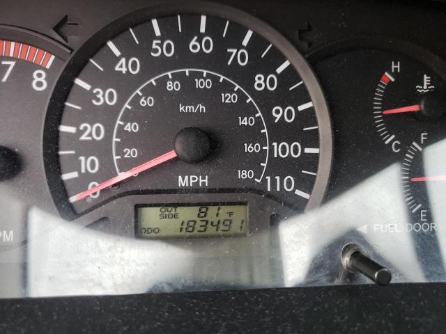 Photo 8 from auction – 2003 TOYOTA COROLLA with VIN 1NXBR32EX3Z084801