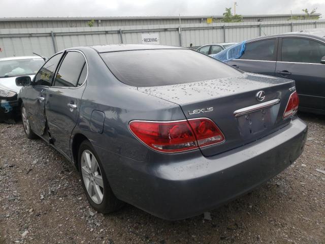Photo 3 from auction – 2005 LEXUS ES 330 with VIN JTHBA30G855073551