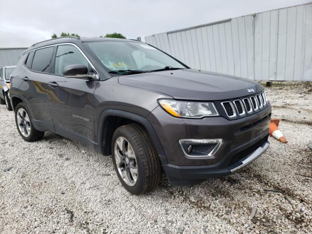 JEEP COMPASS TR 2018 with VIN 3C4NJDCB5JT283474 - Photo from auction