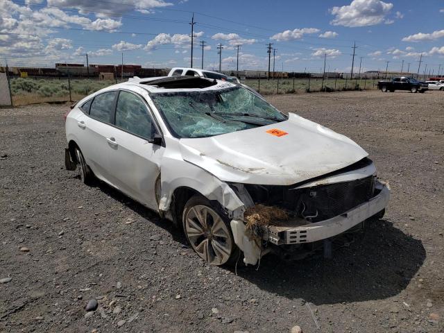 Photo 1 from auction – 2017 HONDA CIVIC EX with VIN 2HGFC1F37HH654785