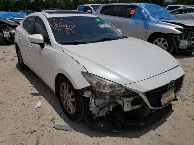 MAZDA 3 TOURING 2014 with VIN JM1BM1V79E1128828 - Photo from auction