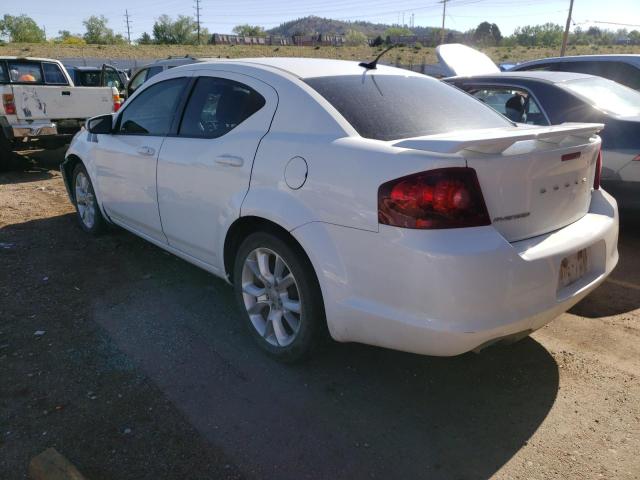 Photo 3 from auction – 2013 DODGE AVENGER R/ with VIN 1C3CDZBG9DN604126
