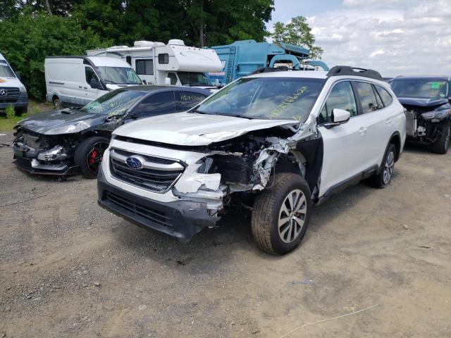 Photo 2 from auction – 2022 SUBARU OUTBACK PR with VIN 4S4BTADC1N3123737