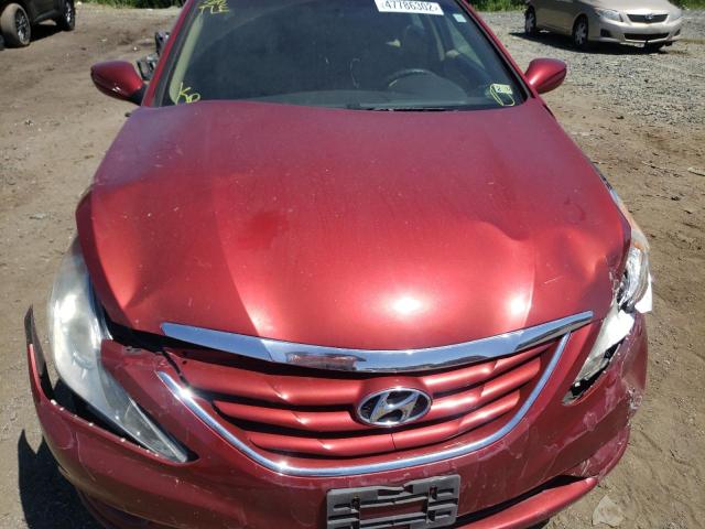 Photo 7 from auction – 2011 HYUNDAI SONATA GLS with VIN 5NPEB4AC5BH205903