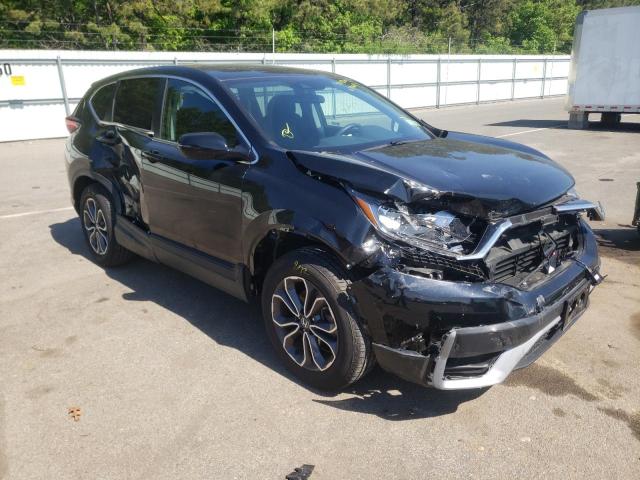 HONDA CR-V EX 2021 with VIN 2HKRW2H52MH633643 - Photo from auction