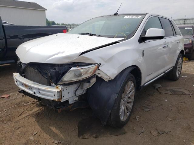 Photo 2 from auction – 2011 LINCOLN MKX with VIN 2LMDJ8JK6BBJ09576