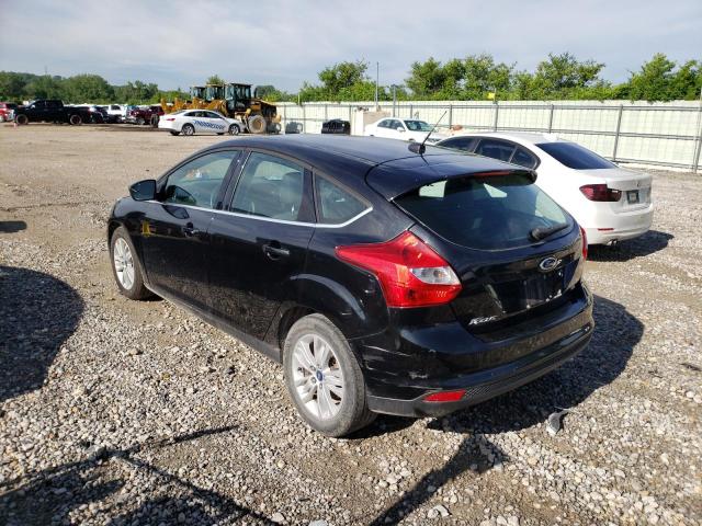Photo 3 from auction – 2012 FORD FOCUS SEL with VIN 1FAHP3M2XCL344312