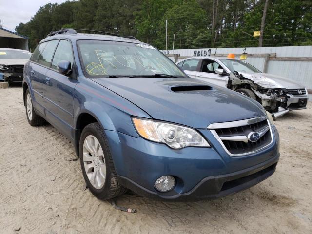 SUBARU OUTBACK 2008 with VIN 4S4BP63C986300587 - Photo from auction