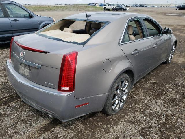 Photo 4 from auction – 2008 CADILLAC CTS with VIN 1G6DM577280102176