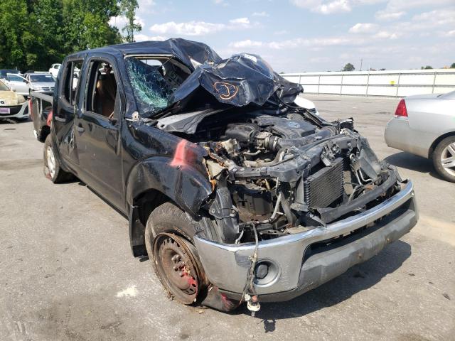 NISSAN FRONTIER C 2008 with VIN 1N6AD07W28C431935 - Photo from auction