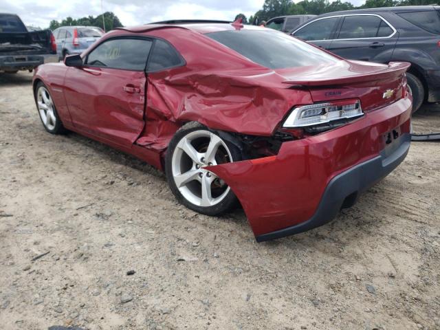 Photo 3 from auction – 2015 CHEVROLET CAMARO LT with VIN 2G1FF1E37F9179260