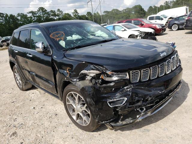 JEEP GRAND CHER 2020 with VIN 1C4RJFCG7LC333606 - Photo from auction