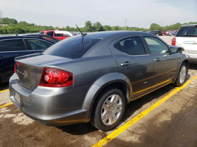 Photo 4 from auction – 2012 DODGE AVENGER SE with VIN 1C3CDZAB4CN223711