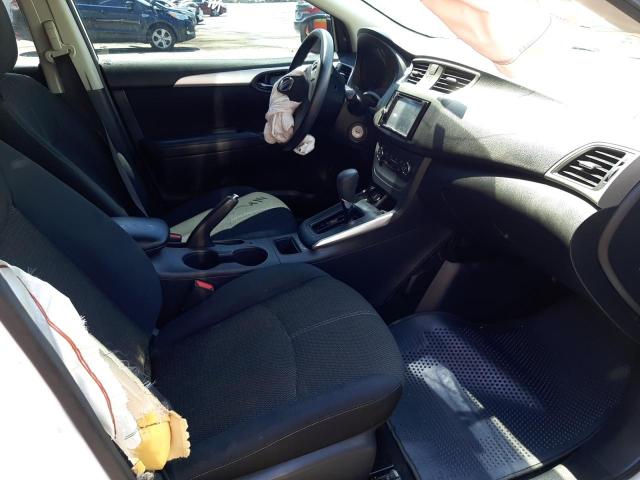 Photo 5 from auction – 2017 NISSAN SENTRA S with VIN 3N1AB7AP2HY349796
