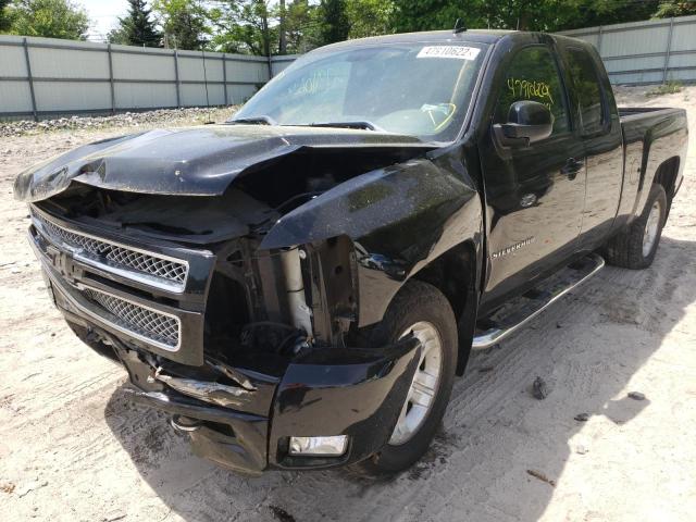 Photo 2 from auction – 2013 CHEVROLET SILVERADO with VIN 1GCRKSE73DZ332597