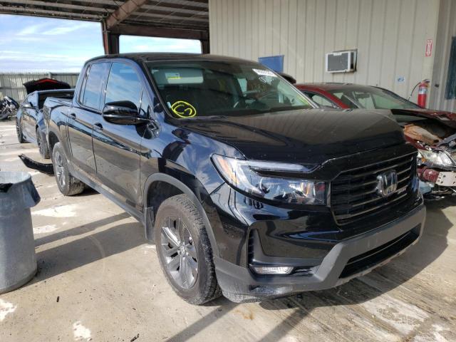 HONDA RIDGELINE 2021 with VIN 5FPYK3F11MB002501 - Photo from auction