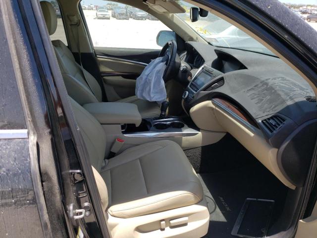 Photo 5 from auction – 2014 ACURA MDX TECHNO with VIN 5FRYD3H44EB020646