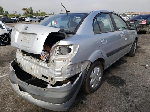 Photo 4 from auction – 2009 KIA RIO BASE with VIN KNADE223X96505055