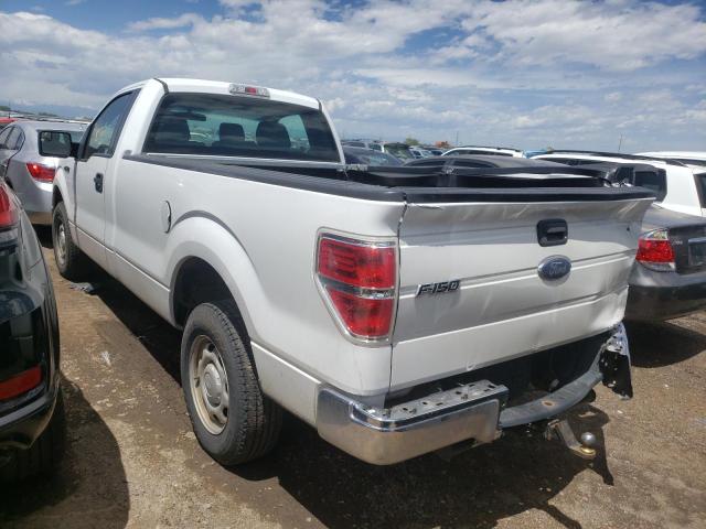 Photo 3 from auction – 2011 FORD F150 with VIN 1FTNF1CF0BKD32487