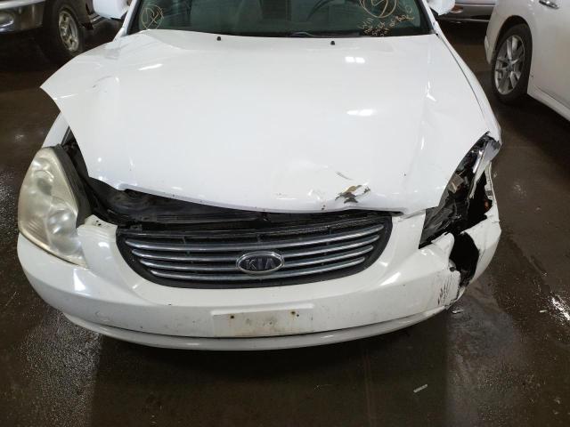 Photo 9 from auction – 2008 KIA OPTIMA LX with VIN KNAGE123885171572