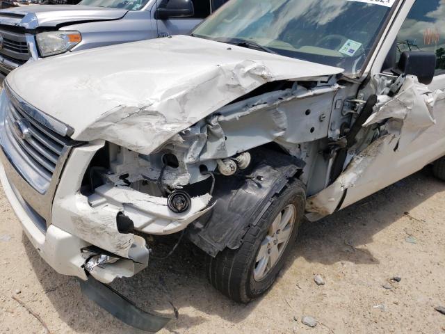 Photo 9 from auction – 2010 FORD EXPLORER X with VIN 1FMEU6DE8AUA95237