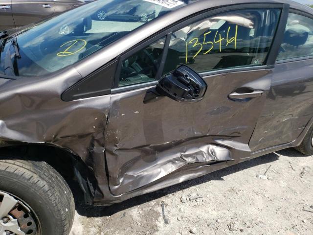 Photo 9 from auction – 2012 HONDA CIVIC LX with VIN 19XFB2F53CE015347
