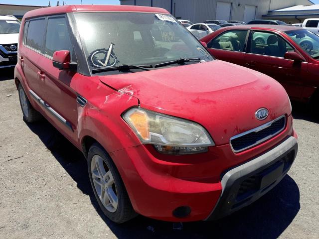 KIA SOUL + 2011 with VIN KNDJT2A23B7209444 - Photo from auction