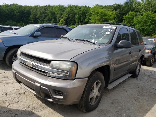 Photo 2 from auction – 2005 CHEVROLET TRAILBLAZE with VIN 1GNDS13S552318116