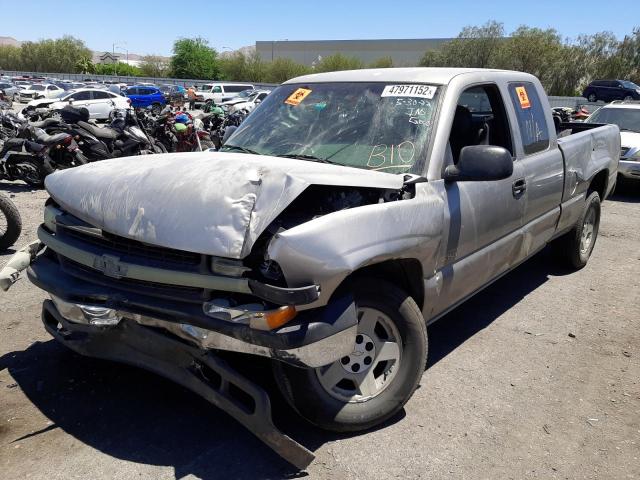 Photo 2 from auction – 2000 CHEVROLET SILVERADO with VIN 1GCEK19V4YE258430
