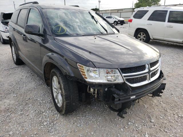 DODGE JOURNEY SX 2017 with VIN 3C4PDDBG4HT520639 - Photo from auction