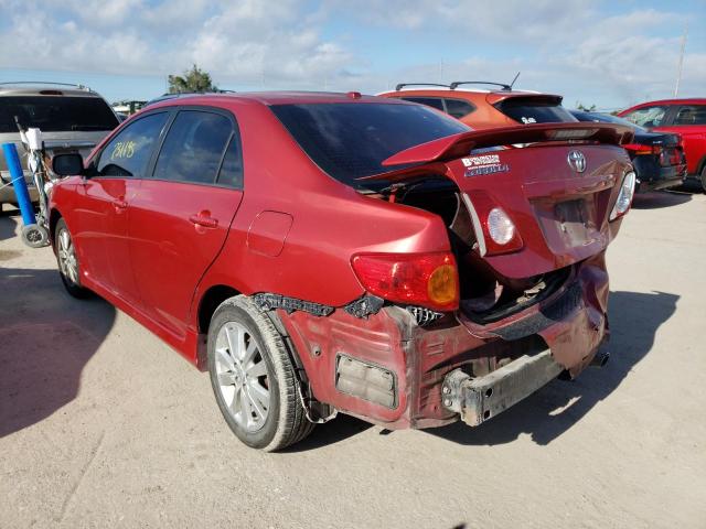 Photo 3 from auction – 2010 TOYOTA COROLLA S with VIN 2T1BU4EE6AC373396