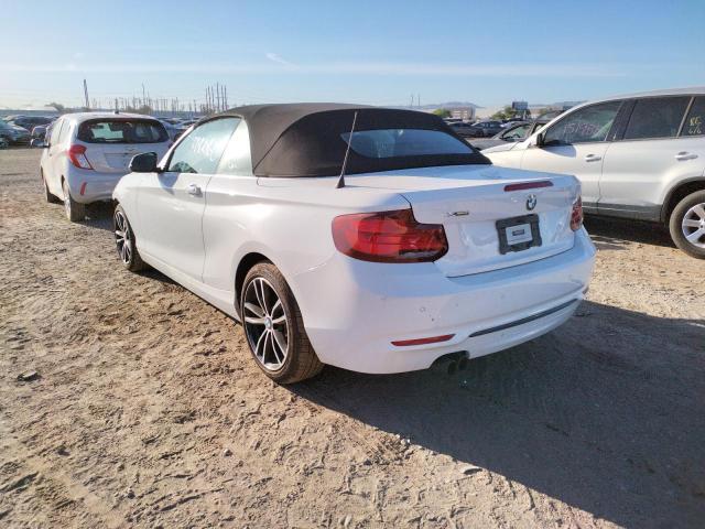 Photo 3 from auction – 2020 BMW 230XI with VIN WBA2K1C03L7G10748