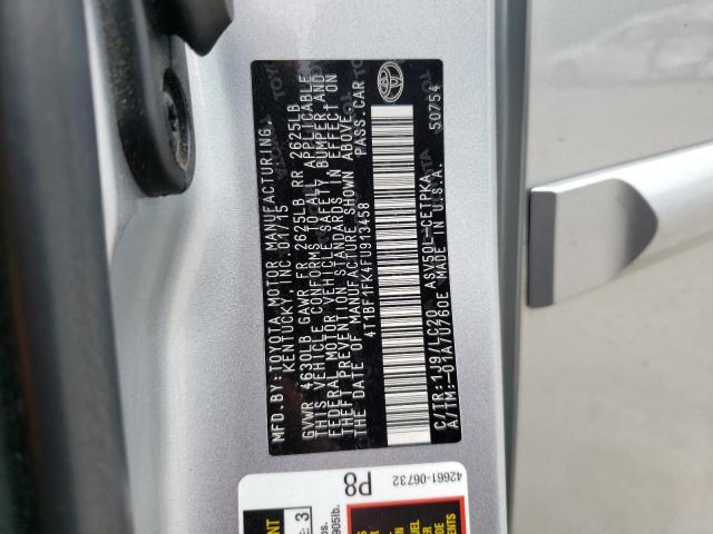 Photo 10 from auction – 2015 TOYOTA CAMRY LE with VIN 4T1BF1FK4FU913458