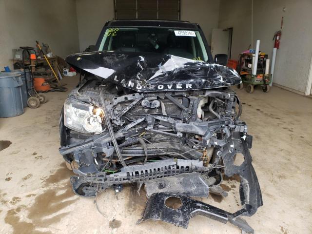 Photo 9 from auction – 2012 LAND ROVER LR4 HSE with VIN SALAG2D41CA617505