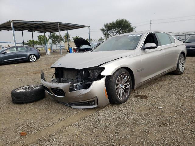 Photo 2 from auction – 2015 BMW 750 LI with VIN WBAYE8C56FD781423