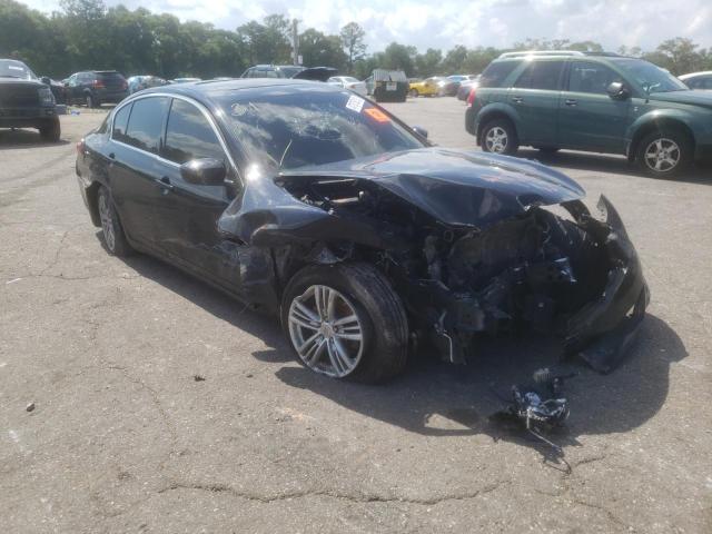 Photo 1 from auction – 2011 INFINITI G25 with VIN JN1DV6AR3BM452090