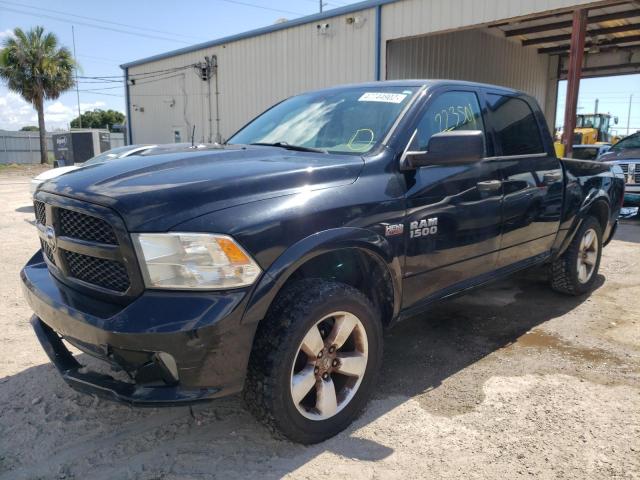 Photo 2 from auction – 2014 RAM 1500 with VIN 1C6RR7KT7ES124864