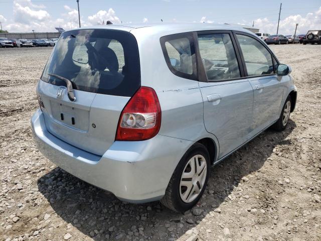 Photo 4 from auction – 2007 HONDA FIT with VIN JHMGD38437S064252