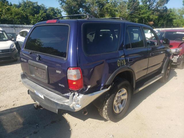 Photo 4 from auction – 2000 TOYOTA 4RUNNER SR with VIN JT3GN86R9Y0176016