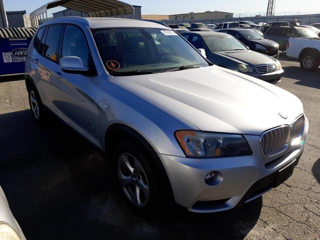 BMW X3 XDRIVE2 2011 with VIN 5UXWX5C57BL702181 - Photo from auction