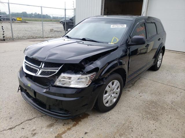 Photo 2 from auction – 2014 DODGE JOURNEY SE with VIN 3C4PDCAB8ET311321