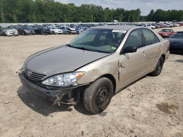 Photo 2 from auction – 2005 TOYOTA CAMRY LE with VIN 4T1BE32K25U429890